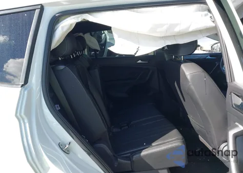 2024 Volkswagen Tiguan 2.0T Se R-Line Black from USA, damaged, VIN 3VVCB7AX7RM038218